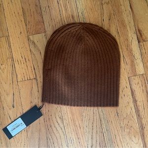 Tan Jenni Kayne Cashmere Beanie